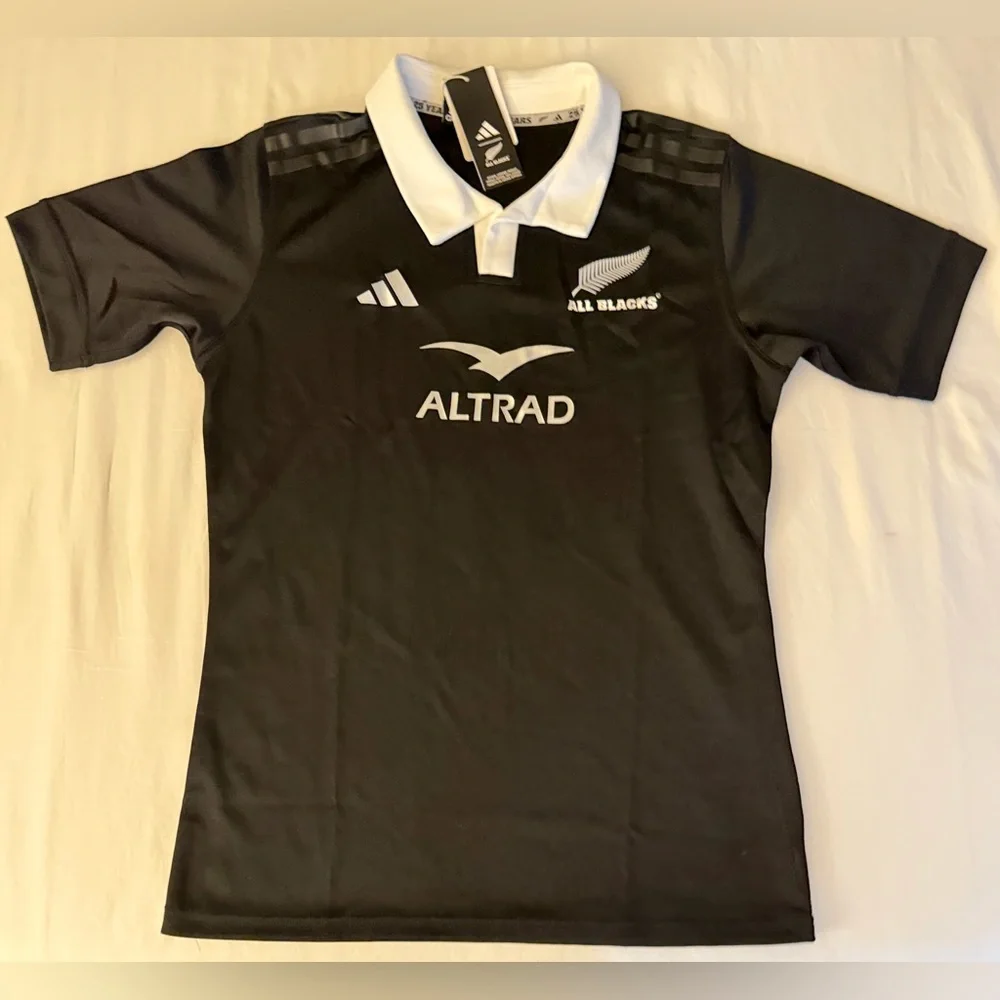 Adidas All Blacks Rugby 25 Years Anniversary Jersey IX3112 Men’s Size - Picture 1 of 7